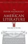 The Dover Anthology of American Literature, Volume II cover