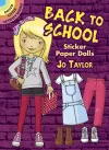 Back to School Sticker Paper Dolls cover