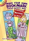 Make Your Own Bookmark Sticker Activity Book cover