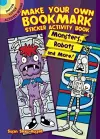 Make Your Own Bookmark Sticker Activity Book cover