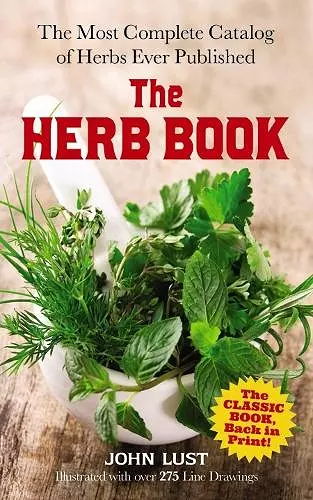 The Herb Book cover