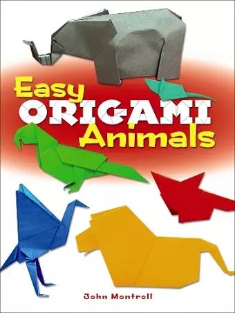 Easy Origami Animals cover