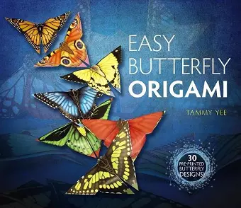 Easy Butterfly Origami cover