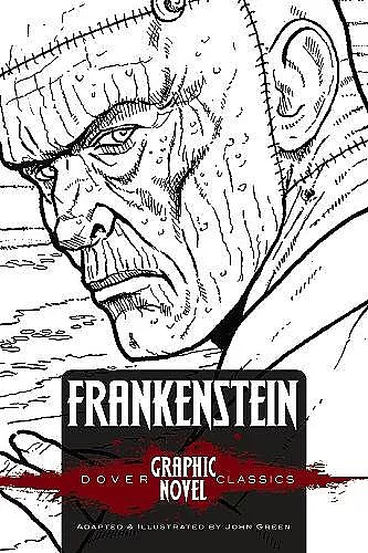 Frankenstein (Dover Graphic Novel Classics) cover