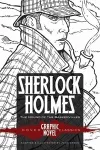 Sherlock Holmes the Hound of the Baskervilles (Dover Graphic Novel Classics) cover