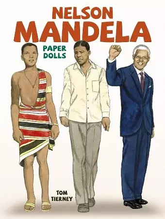 Nelson Mandela Paper Dolls cover