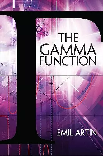 The Gamma Function cover