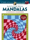 Creative Haven 3-D Modern Mandalas Coloring Book packaging