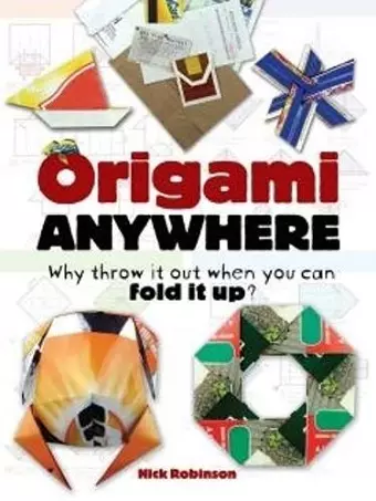 Origami Anywhere cover