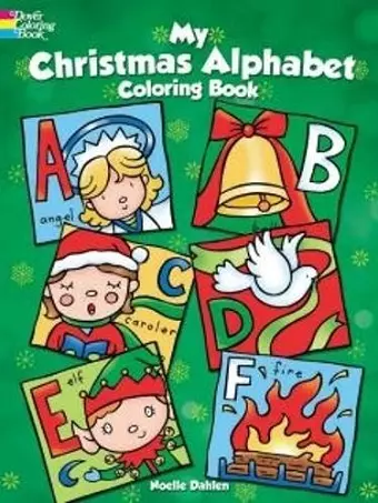My Christmas Alphabet Coloring Book cover
