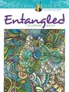 Creative Haven Entangled Coloring Book cover