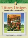 Creative Haven Tiffany Designs Stained Glass Coloring Book cover