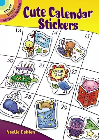 Cute Calendar Stickers cover