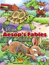 Best-Loved Aesop's Fables Coloring Book cover