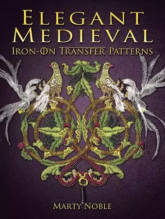 Elegant Medieval Iron-on Transfer Patterns cover