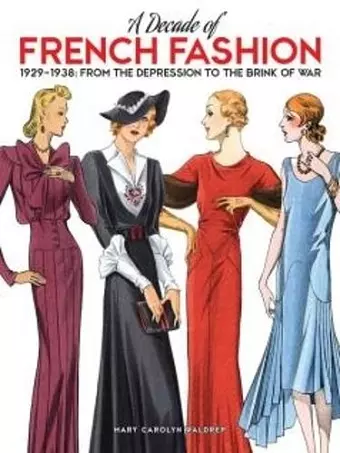 A Decade of French Fashion, 1929-1938 cover