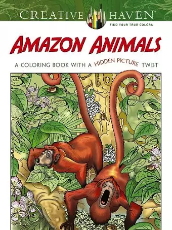 Creative Haven Amazon Animals cover