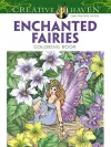 Creative Haven Enchanted Fairies Coloring Book cover