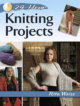 24-Hour Knitting Projects cover