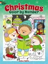 Christmas Color by Number cover