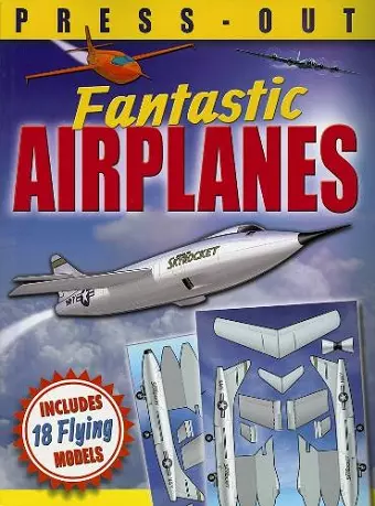 Fantastic Press-out Flying Airplanes cover