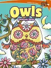 Spark -- Owls Coloring Book cover