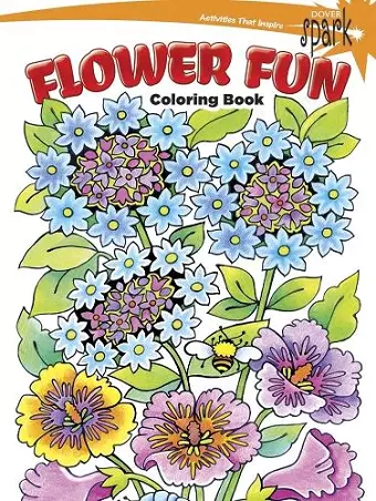 Spark -- Flower Fun Coloring Book cover