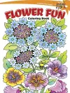 Spark -- Flower Fun Coloring Book cover