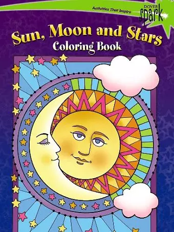 Spark -- Sun, Moon and Stars Coloring Book cover