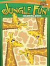 Spark -- Jungle Fun Coloring Book cover