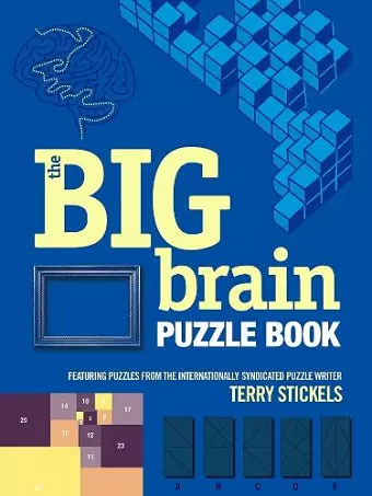 The Big Brain Puzzle Book cover