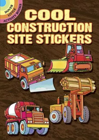 Cool Construction Site Stickers cover