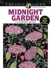 Creative Haven Midnight Garden Coloring Book cover