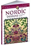 Creative Haven Nordic Designs Collection Coloring Book cover