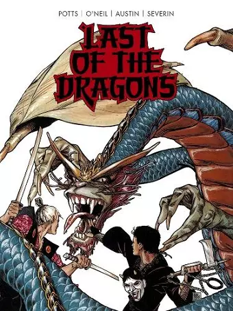 Last of the Dragons cover