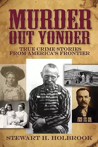 Murder out Yonder cover