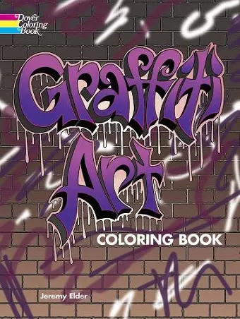 Graffiti Art Coloring Book cover