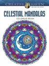 Creative Haven Celestial Mandalas Coloring Book cover