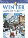 Creative Haven Winter Wonderland Coloring Book cover