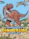 Jim Lawson's Dinosaurs Coloring Book cover