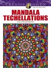 Creative Haven Mandala Techellations Coloring Book cover