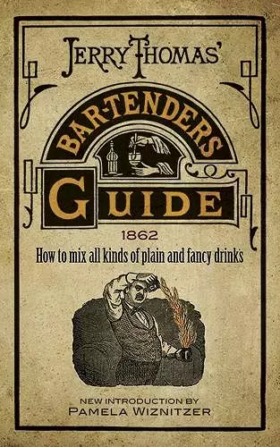 Jerry Thomas' Bartenders Guide cover