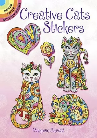Creative Cats Stickers cover