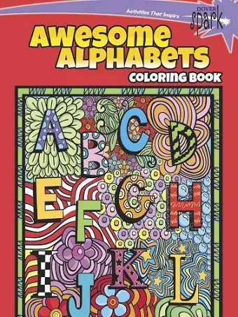 Spark -- Awesome Alphabets Coloring Book cover