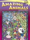 Spark -- Amazing Animals Coloring Book cover