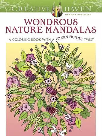 Creative Haven Wondrous Nature Mandalas cover
