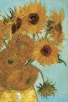 Van Gogh's Sunflowers Notebook cover
