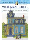 Creative Haven Victorian Houses Architecture Coloring Book cover