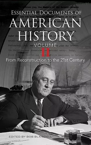 Essential Documents of American History, Volume II cover