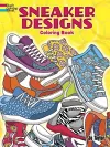 Sneaker Designs Coloring Book cover